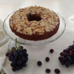 Almond Oat Grape Cake Recipe