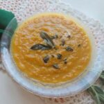 Pumpkin Leek Soup With A Sage Garnish Recipe