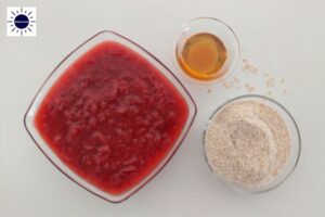 Wholegrain Strawberry Pie Recipe - Filling Ingredients