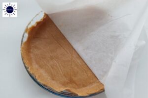 Wholegrain Strawberry Pie Recipe- Peel Sheet From Pie Dish Dough