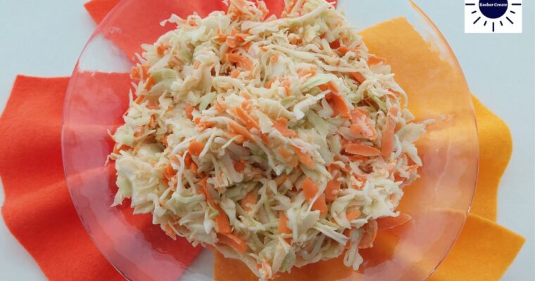 Vegan Coleslaw Recipe