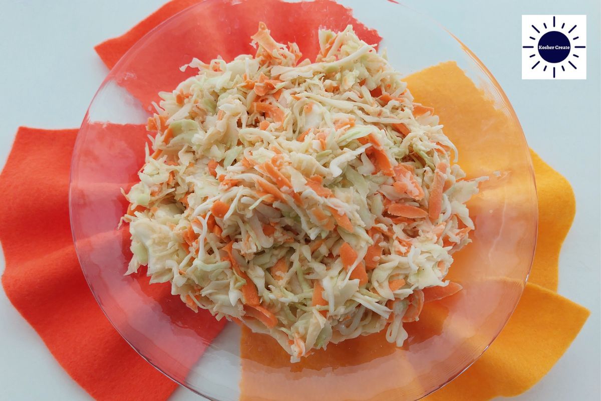 Vegan Coleslaw Recipe