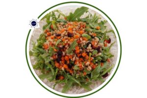 Arugula Barley Salad - Breakfast