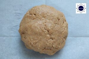 Wholegrain Almond Fresh Fig Cookies - Ball From Dough