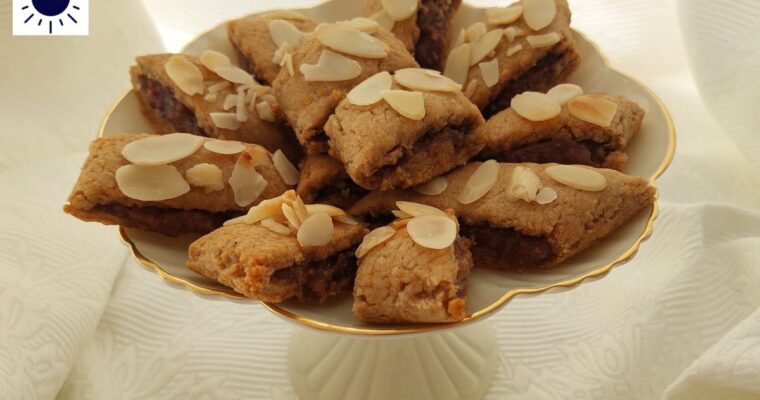 Wholegrain Almond Fresh Fig Cookies