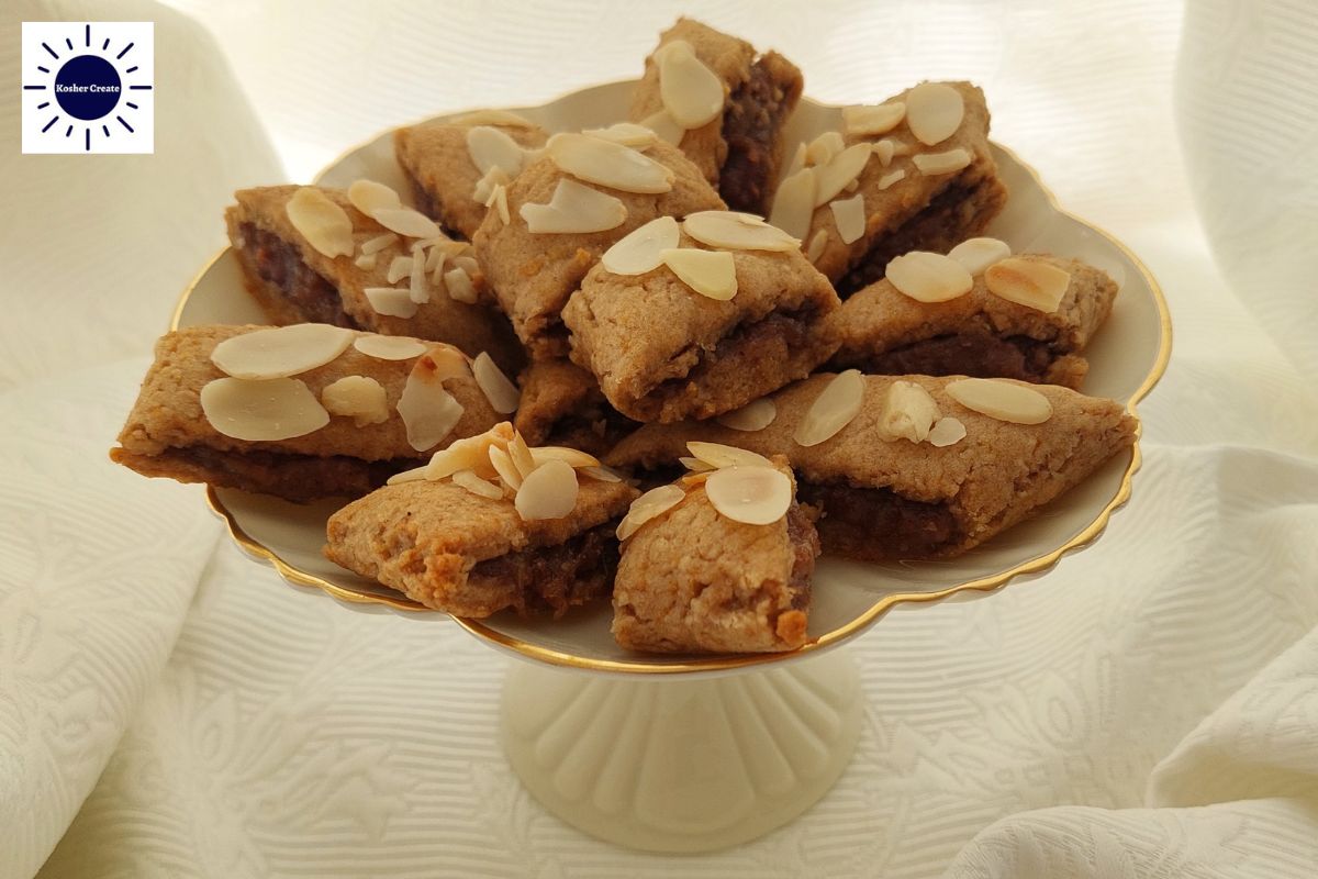 Wholegrain Almond Fresh Fig Cookies Recipe