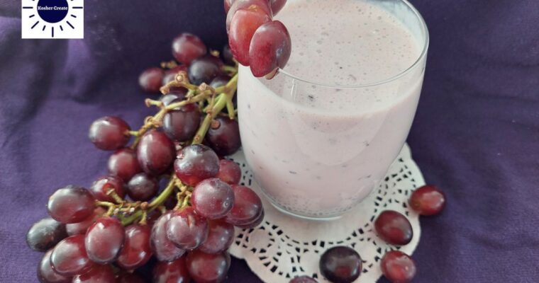 Grape Yogurt Smoothie Recipe