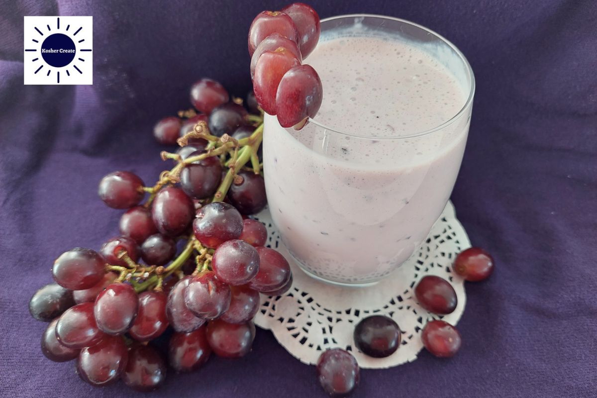 Grape Yogurt Smoothie Recipe