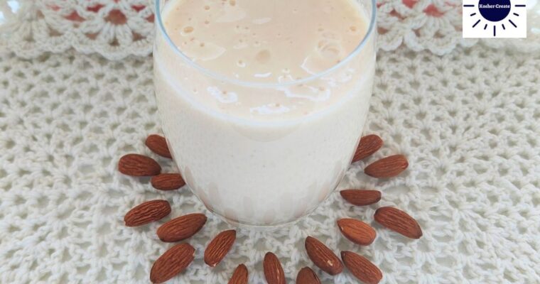 Nectarine Almond Yogurt Smoothie Recipe