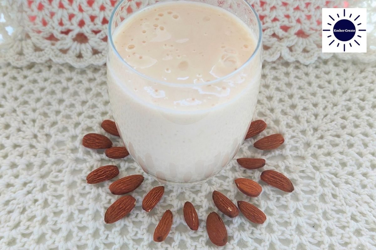 Nectarine Almond Yogurt Smoothie Recipe