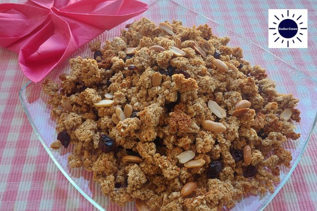 Cranberry Peanut Butter Granola Recipe