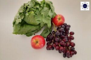 Lettuce, Apple & Grape Salad Recipe - Salad Ingredients