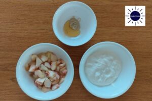 Nectarine Almond Yogurt Smoothie Recipe - Ingredients