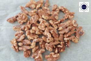 Maple Walnut Oat Cookies Recipe - Roasted Walnuts