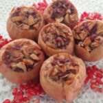 Honey Baked Apples With Pomegranate Recipe