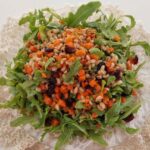 Mediterranean Arugula Barley Salad Recipe