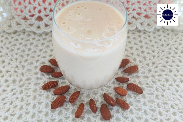 Nectarine Almond Yogurt Smoothie Recipe