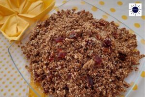 Vegan Sesame Date Granola Recipe