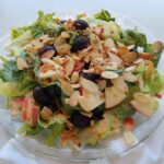 Lettuce, Apple & Grape Salad Recipe