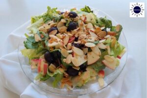 Lettuce, Apple & Grape Salad Recipe