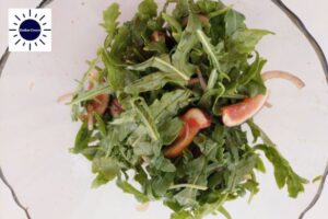 Mediterranean Fresh Fig Salad Recipe - Tossed Salad