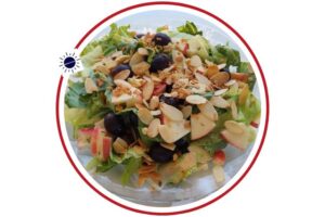 Lettuce, Apple & Grape Salad Recipe - Breakfast Circle