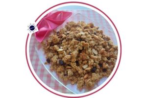 Cranberry Peanut Butter Granola Recipe - Breakfast Circle