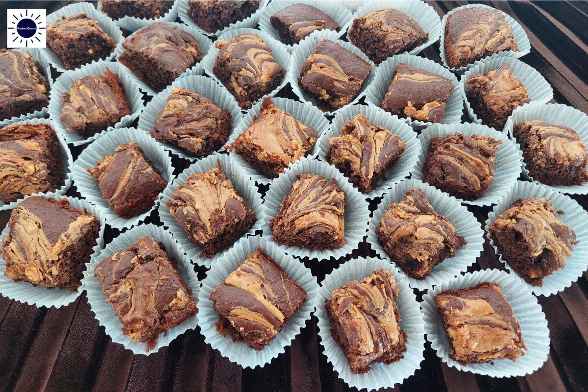 Wholegrain Peanut Butter Cocoa Brownies Recipe