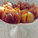 Orange Walnut Baked Figs Recipe