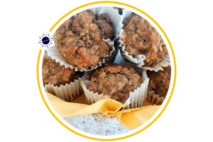 Wholegrain Banana Walnut Muffins Recipe - Breakfast Circle