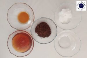 Cocoa Honey Glaze Recipe - Ingredients