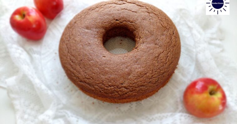 Wholegrain Spiced Applesauce Cake Recipe