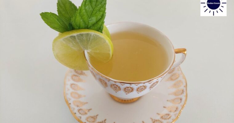 Mint Lime Brew Recipe