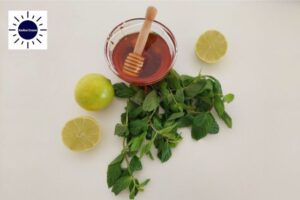 Mint Lime Brew Recipe - Ingredients