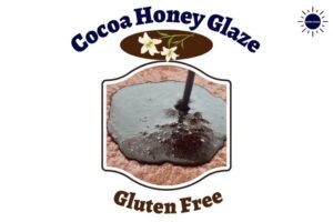 Cocoa Honey Glaze Recipe