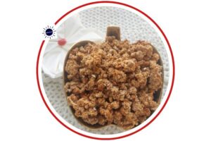 Healthy Breakfast Recipes And Ideas - Crunchy Almond Apple Granola Recipe