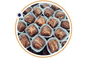 Healthy Breakfast Recipes And Ideas - Wholegrain Peanut Butter Cocoa Brownies Recipe 