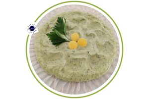 Healthy Breakfast Recipes And Ideas -Vegan Parsley Tahini Spread Recipe