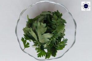 Vegan Parsley Tahini Spread Recipe - Parsley Leaves