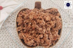 Crunchy Almond Apple Granola Recipe