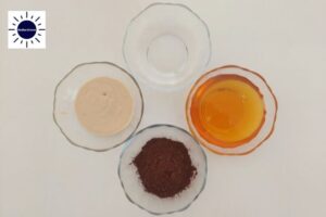 Tahini Cocoa Glaze Recipe - Ingredients