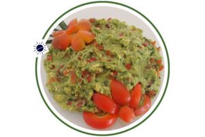 Healthy Breakfast Recipes And Ideas - Avocado Spread With Roasted Bell Peppers