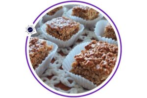 Healthy Breakfast Recipes And Ideas - Wholegrain Sesame Honey Bars Recipe