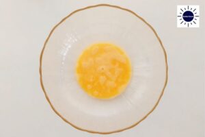 Egg Yolks In Heat-Resistant Bowl.