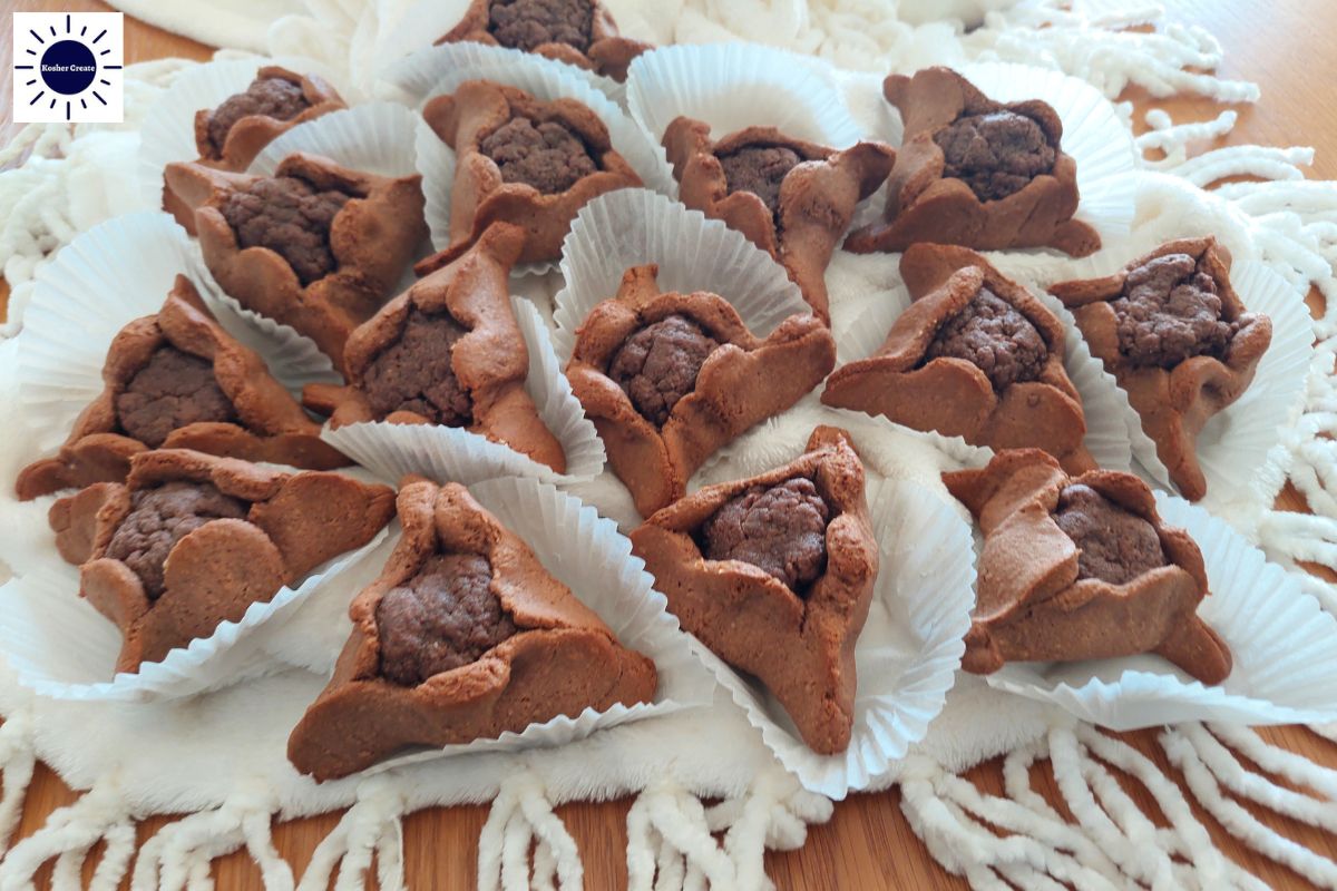 Wholegrain Almond Maple Cocoa Hamantashen Recipe  