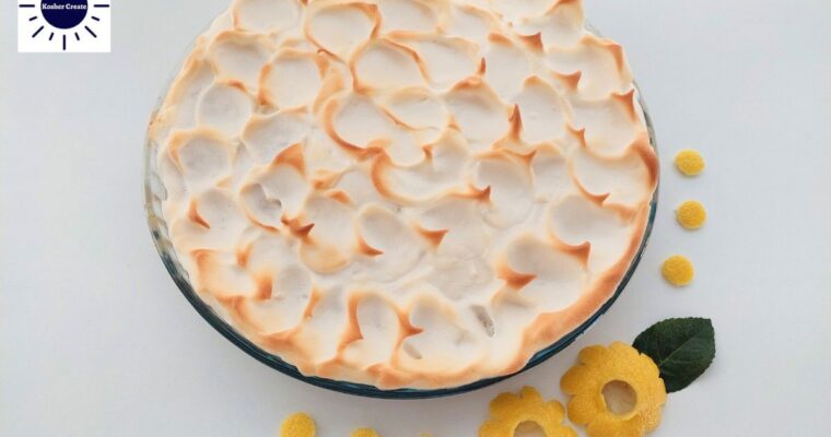 Wholegrain Honey Lemon Meringue Pie Recipe