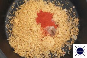 Spices Added To The Bulgur Following This Mediterranean Savory Bulgur Recipe.