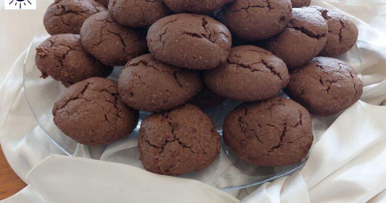 Wholegrain Cocoa Maple Mocha Cookies Recipe