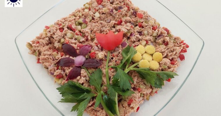 Mediterranean No-Mayo Dairy-Free Tuna Salad Recipe