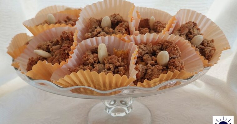 Wholegrain Almond Fresh Apricot Bars Recipe